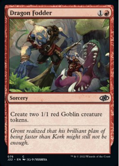 Dragon Fodder