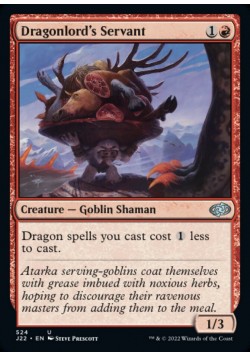 Dragonlord's Servant