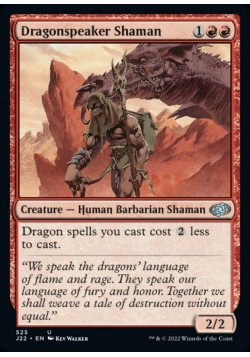 Dragonspeaker Shaman