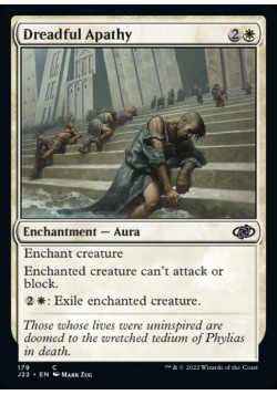 Dreadful Apathy