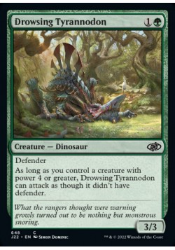 Drowsing Tyrannodon