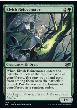 Elvish Rejuvenator
