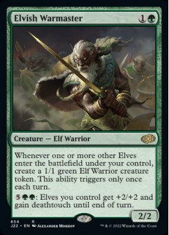 Elvish Warmaster
