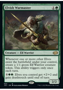 Elvish Warmaster