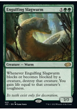 Engulfing Slagwurm