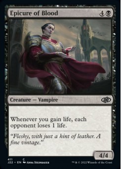 Epicure of Blood