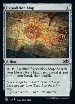 Expedition Map