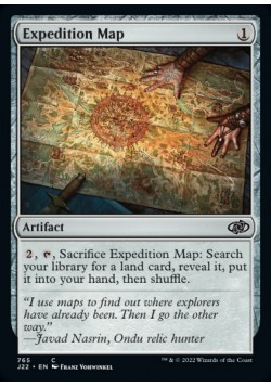 Expedition Map
