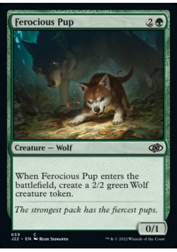 Ferocious Pup