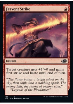 Fervent Strike