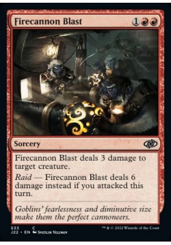 Firecannon Blast