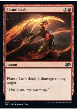 Flame Lash