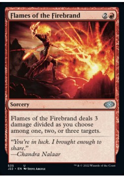 Flames of the Firebrand