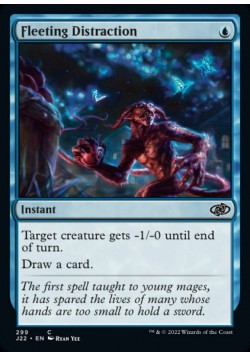 Fleeting Distraction