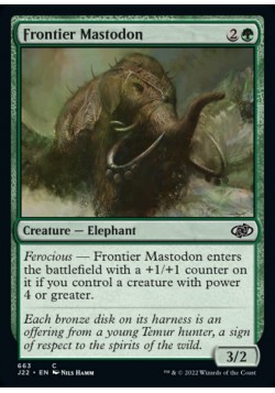 Frontier Mastodon