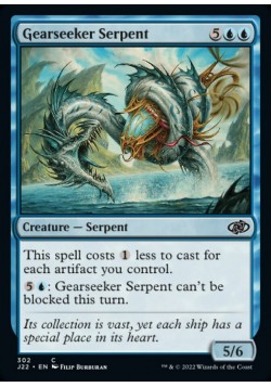 Gearseeker Serpent