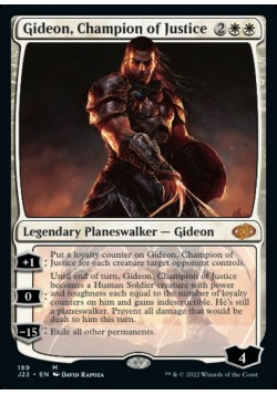 Gideon, Champion of Justice