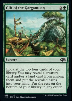 Gift of the Gargantuan