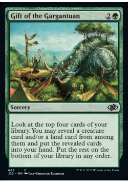 Gift of the Gargantuan