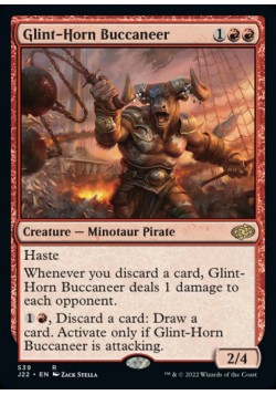 Glint-Horn Buccaneer