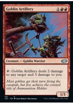 Goblin Artillery