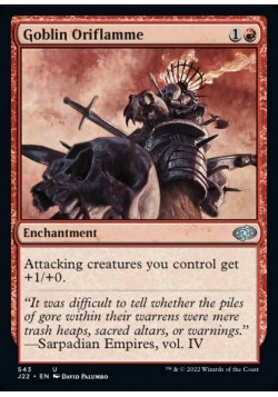 Goblin Oriflamme