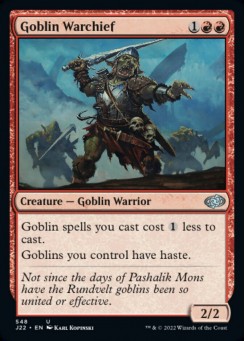 Goblin Warchief