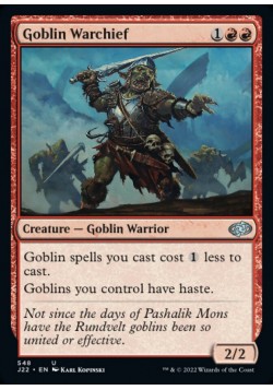 Goblin Warchief