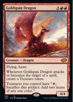 Goldspan Dragon