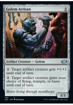 Golem Artisan