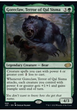 Goreclaw, Terror of Qal Sisma