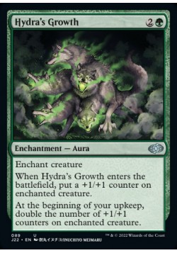 Hydra's Growth