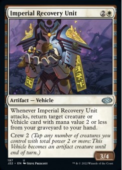Imperial Recovery Unit