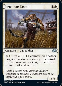 Ingenious Leonin