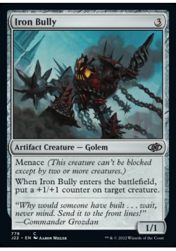 Iron Bully