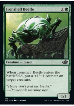 Ironshell Beetle