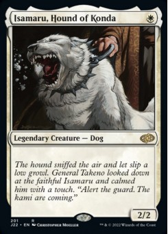 Isamaru, Hound of Konda