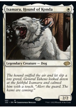 Isamaru, Hound of Konda
