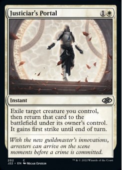 Justiciar's Portal
