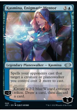 Kasmina, Enigmatic Mentor
