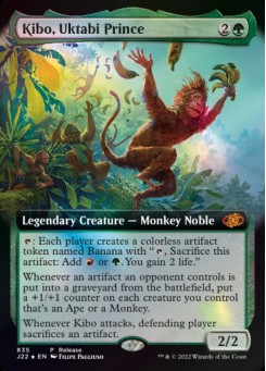 Kibo, Uktabi Prince
