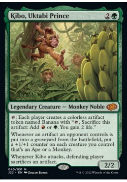 Kibo, Uktabi Prince