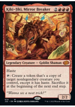 Kiki-Jiki, Mirror Breaker