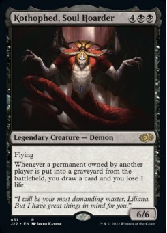 Kothophed, Soul Hoarder