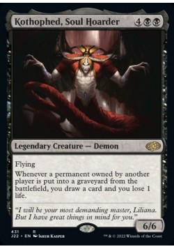 Kothophed, Soul Hoarder