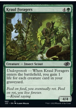 Kraul Foragers