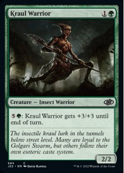 Kraul Warrior