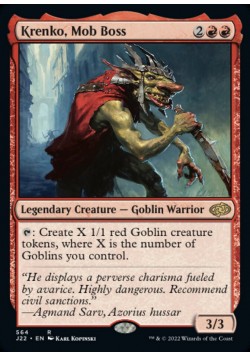 Krenko, Mob Boss
