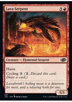 Lava Serpent