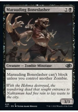 Marauding Boneslasher